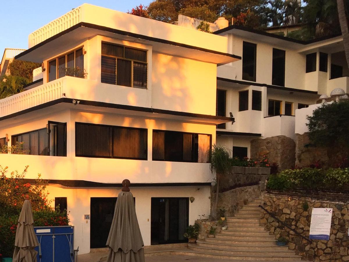 Villa Guitarron Gran Terraza Vista Espectacular 6 Huespedes Piscina Gigante أكابولكو المظهر الخارجي الصورة