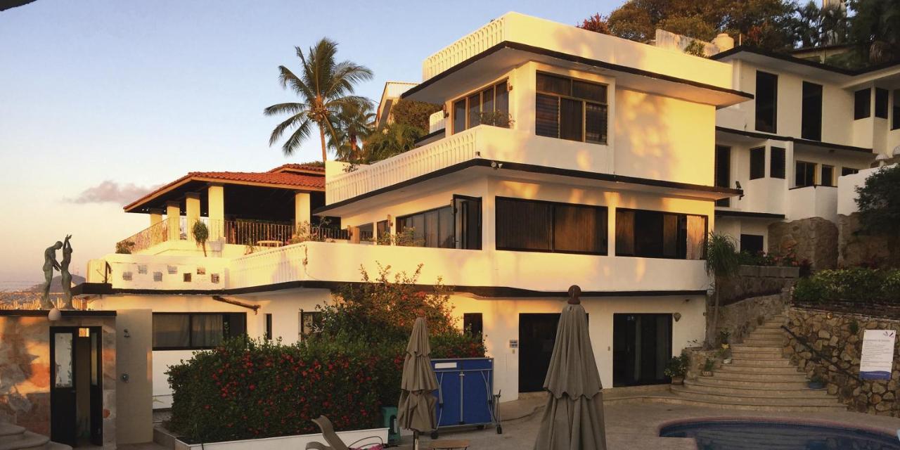 Villa Guitarron Gran Terraza Vista Espectacular 6 Huespedes Piscina Gigante أكابولكو المظهر الخارجي الصورة
