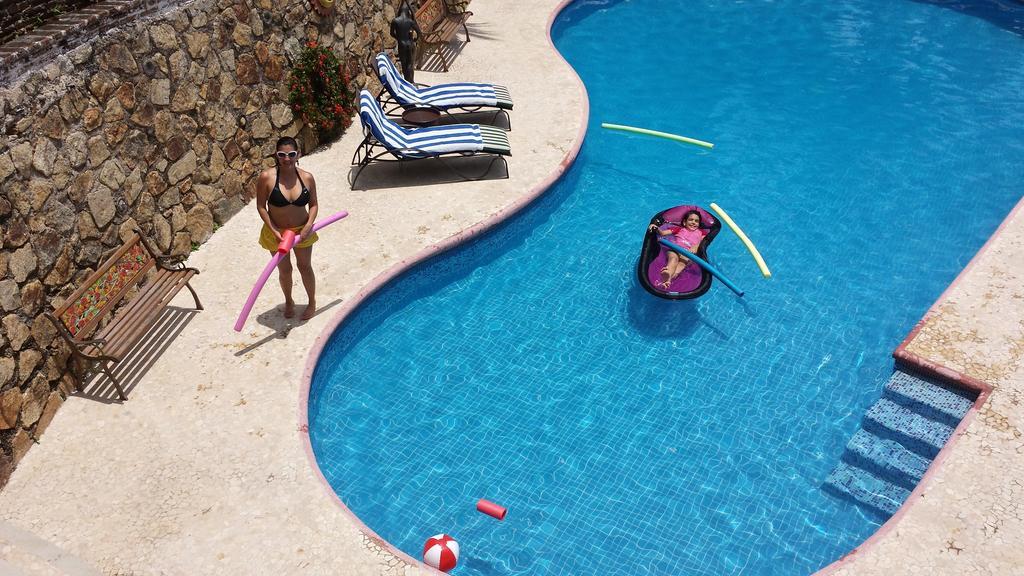 Villa Guitarron Gran Terraza Vista Espectacular 6 Huespedes Piscina Gigante أكابولكو الغرفة الصورة