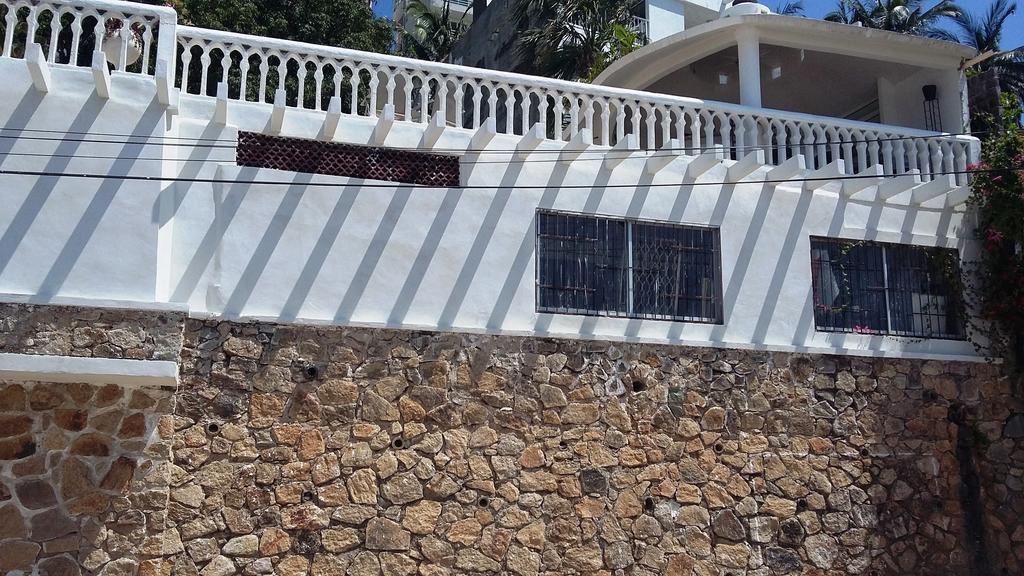 Villa Guitarron Gran Terraza Vista Espectacular 6 Huespedes Piscina Gigante أكابولكو الغرفة الصورة