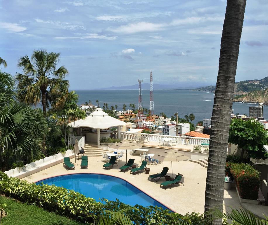 Villa Guitarron Gran Terraza Vista Espectacular 6 Huespedes Piscina Gigante أكابولكو المظهر الخارجي الصورة