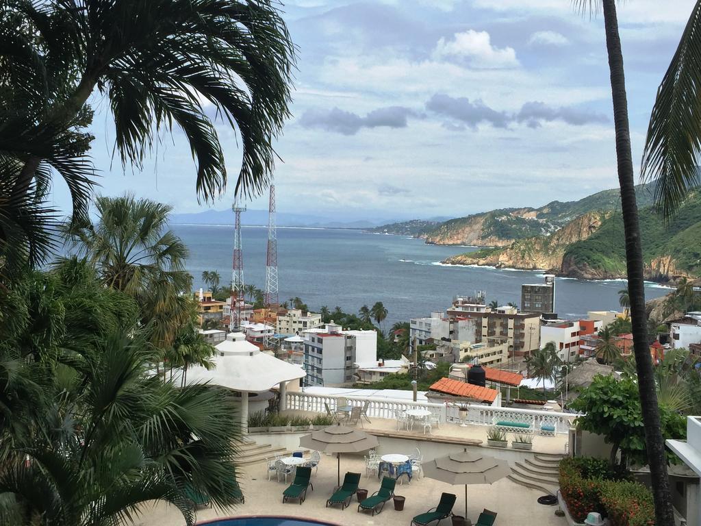 Villa Guitarron Gran Terraza Vista Espectacular 6 Huespedes Piscina Gigante أكابولكو المظهر الخارجي الصورة