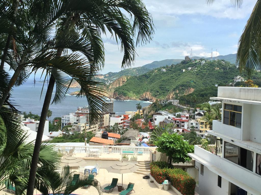 Villa Guitarron Gran Terraza Vista Espectacular 6 Huespedes Piscina Gigante أكابولكو المظهر الخارجي الصورة