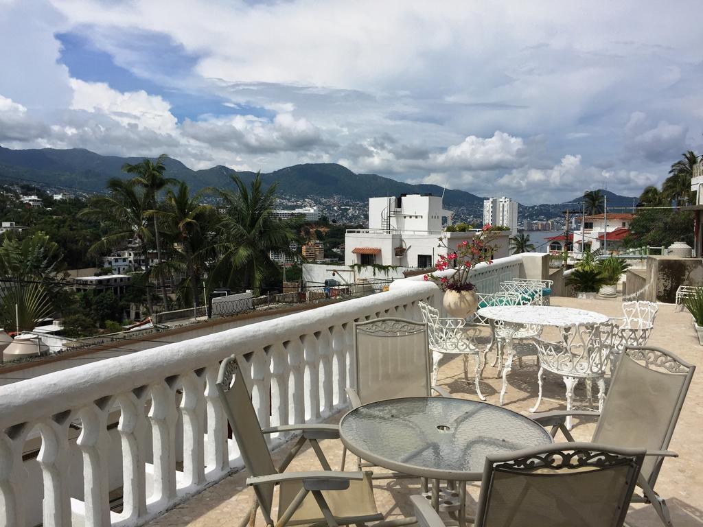 Villa Guitarron Gran Terraza Vista Espectacular 6 Huespedes Piscina Gigante أكابولكو المظهر الخارجي الصورة