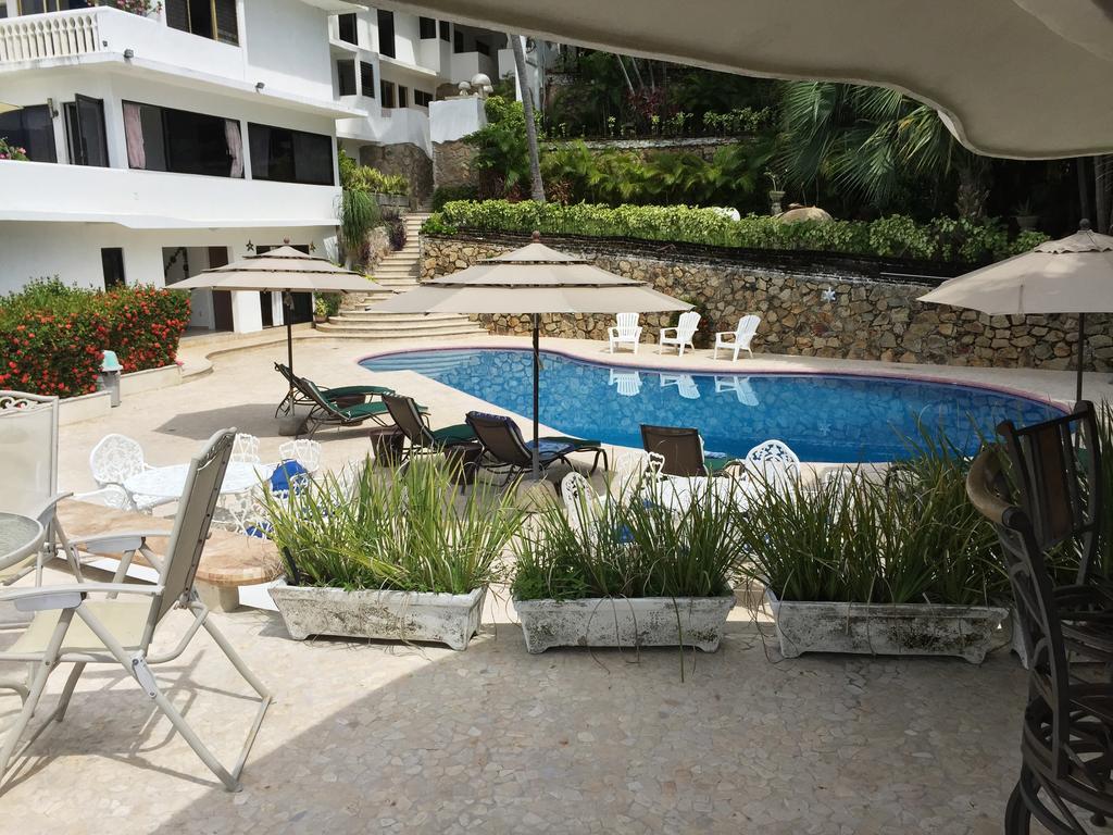 Villa Guitarron Gran Terraza Vista Espectacular 6 Huespedes Piscina Gigante أكابولكو المظهر الخارجي الصورة