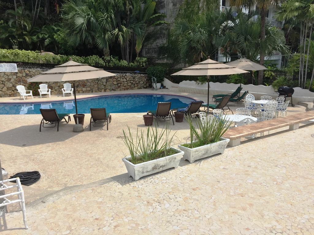 Villa Guitarron Gran Terraza Vista Espectacular 6 Huespedes Piscina Gigante أكابولكو المظهر الخارجي الصورة