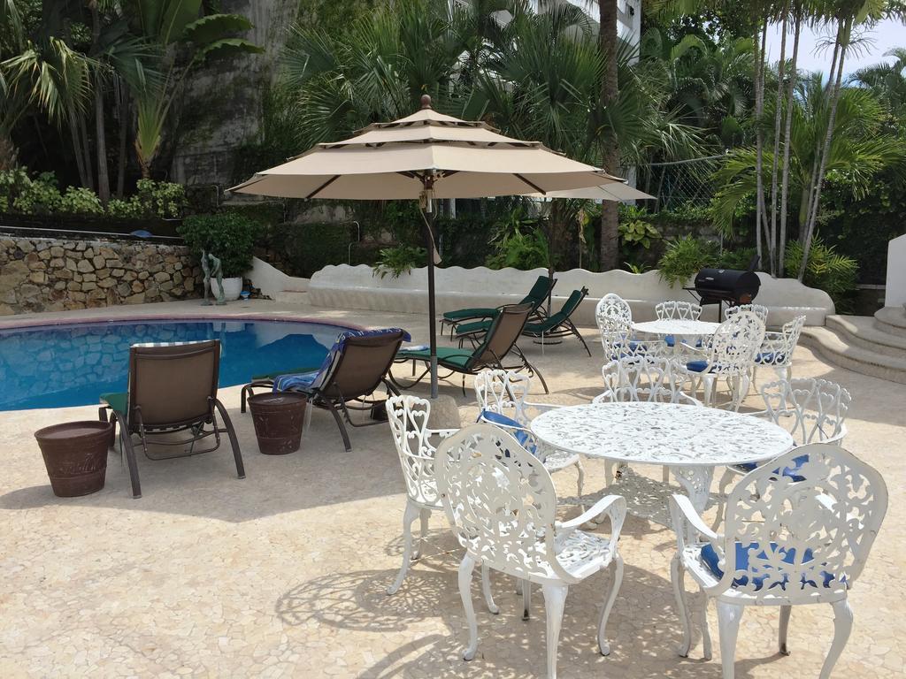 Villa Guitarron Gran Terraza Vista Espectacular 6 Huespedes Piscina Gigante أكابولكو المظهر الخارجي الصورة