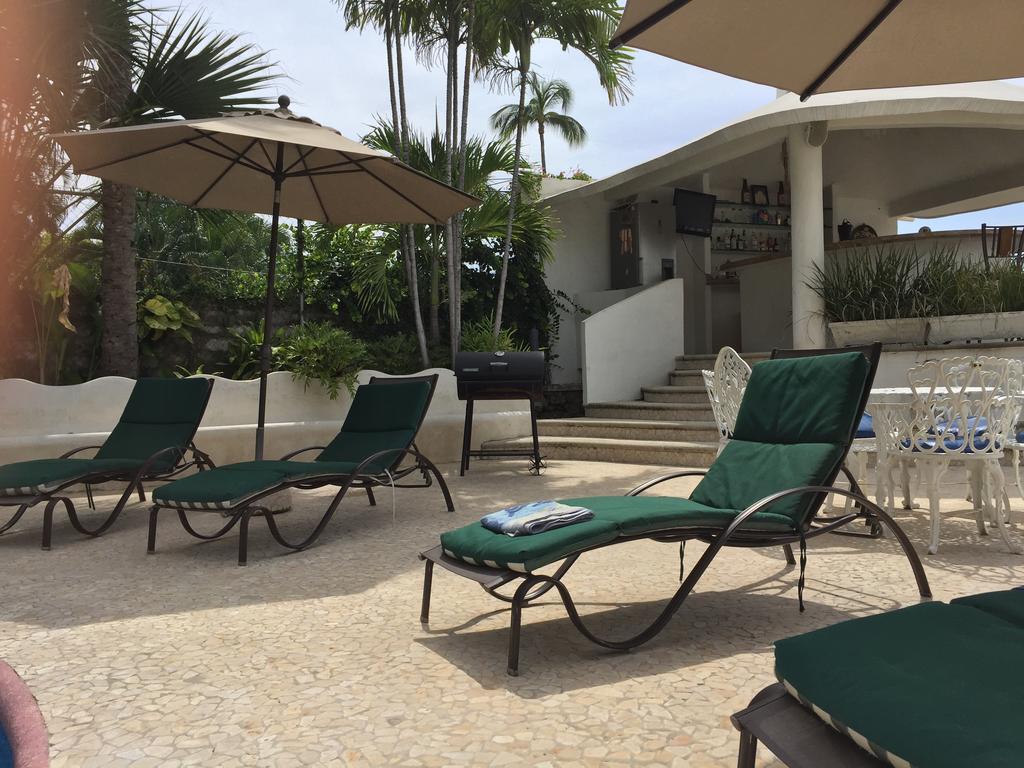 Villa Guitarron Gran Terraza Vista Espectacular 6 Huespedes Piscina Gigante أكابولكو المظهر الخارجي الصورة